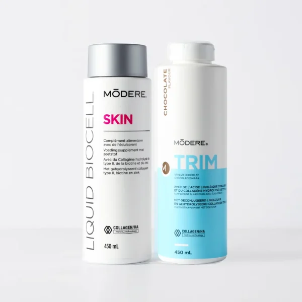 Liquid BioCell® Skin + Trim Chocolate Duo