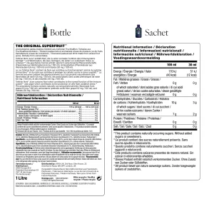 Tahitian Noni® Original - 1 doos sachets - Afbeelding 3